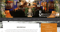 Desktop Screenshot of industrialtattooandpiercing.com